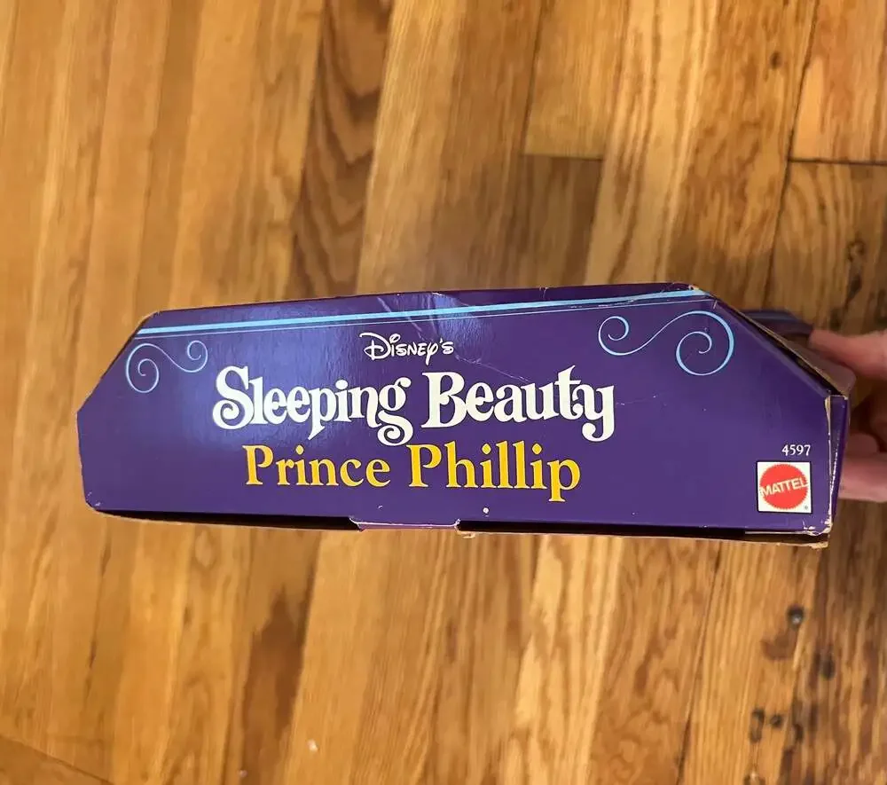 1991 Mattel Disney Classics Sleeping Beauty Prince Phillip 12 inch Doll #4597